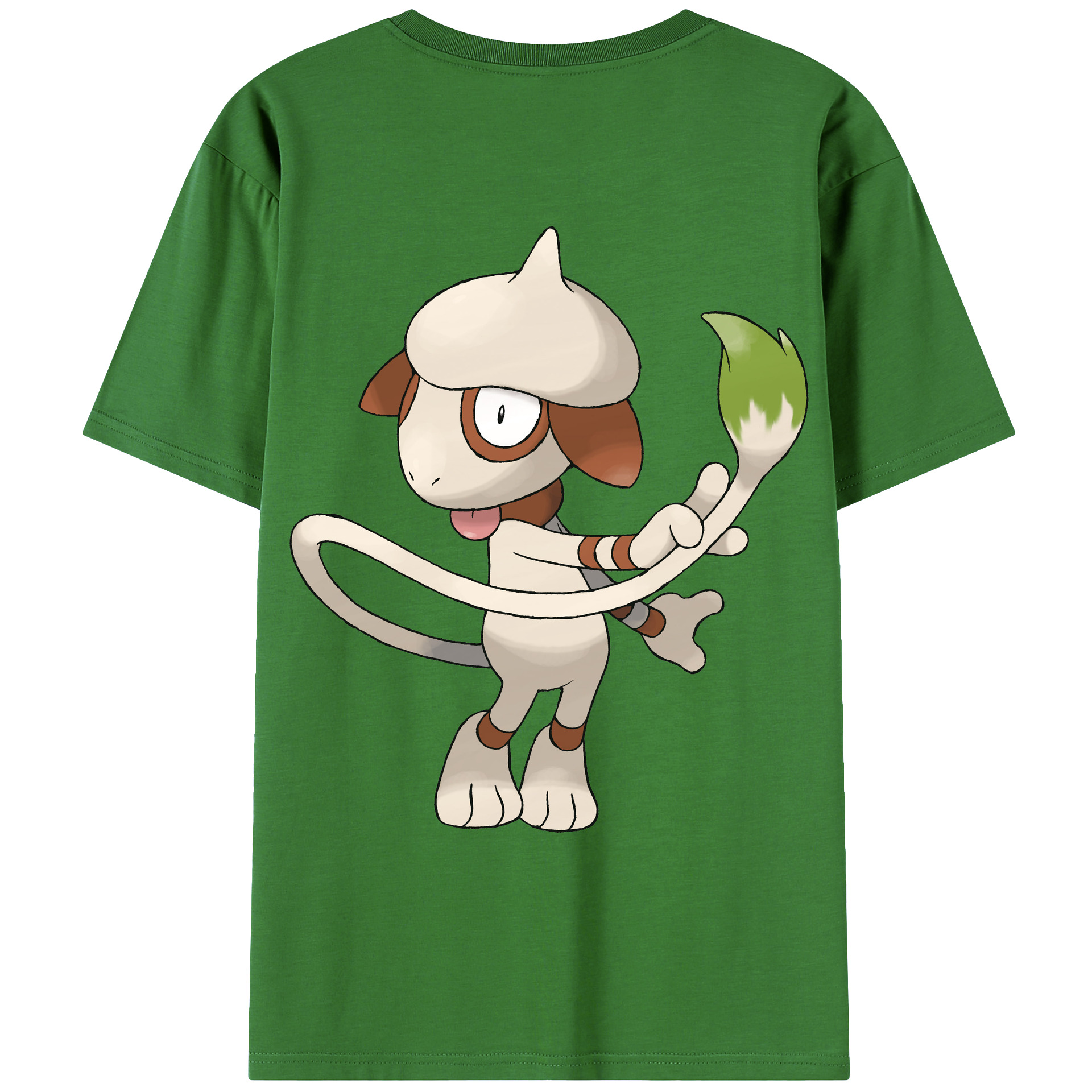 （画像用） ポケットモンスター Pokémon レディース半袖Tシャツ(バックプリント)